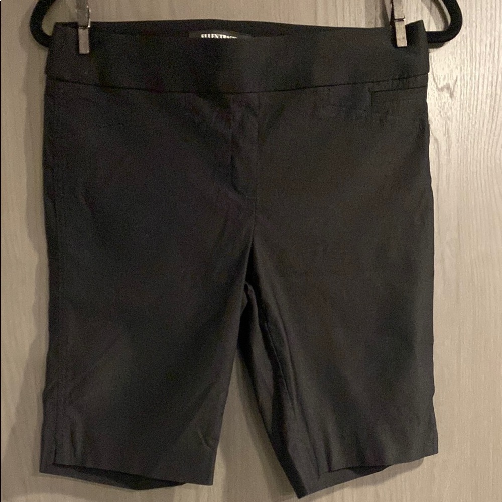 Ellen Tracy Black Women's Bermudas